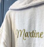 Premium Badjas met Sjaalkraag